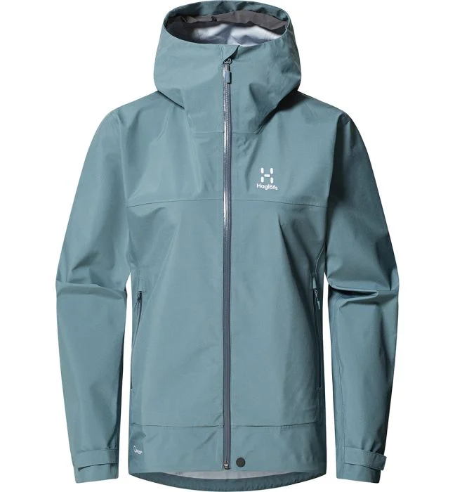 Front Proof Jacket Women Regnjakke