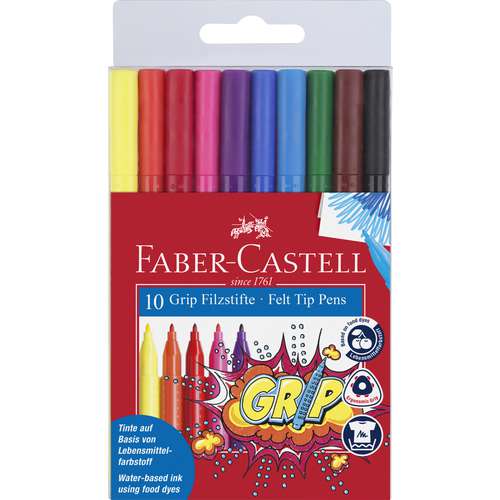 FABER-CASTELL GRIP Colour Marker Fasermaler