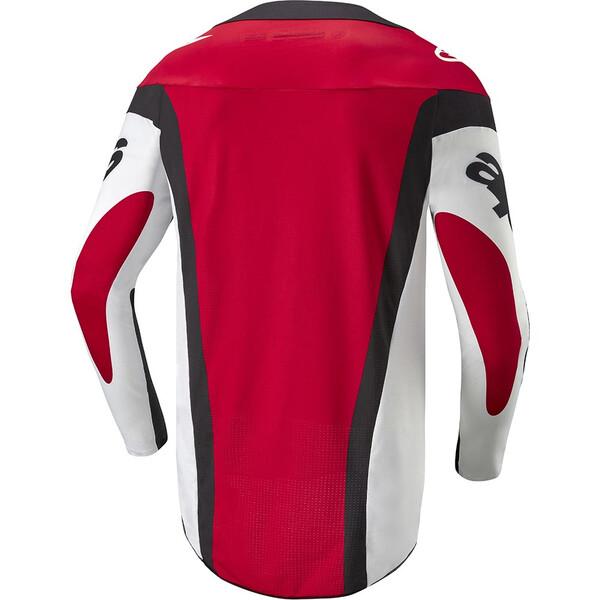 Alpinestars - Maillot Techstar Ocuri Blanc / Rouge / Noir