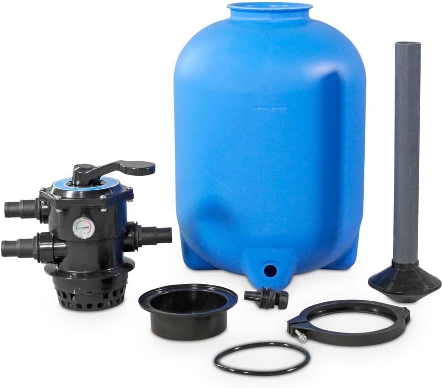 OKU Sandfilter inkl. 6-Wege top Mount Ventil (ohne Filterpumpe) Ø300mm