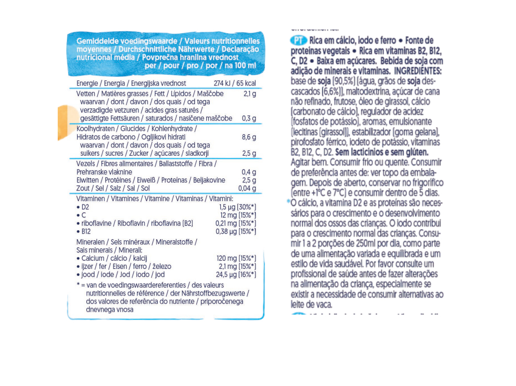 BEBIDA ALPRO SOJA CRESCIMENTO 1L