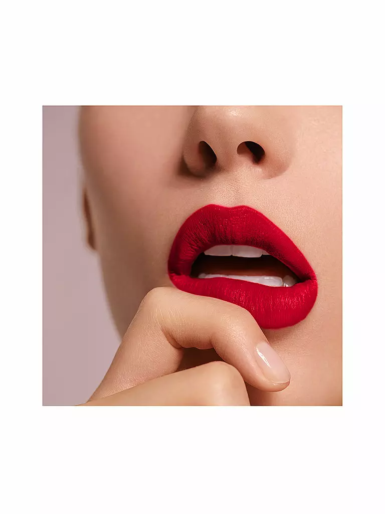 LANCÔME Lippenstift - L'Absolu Rouge Cream ( 525 French Bisou )  rot