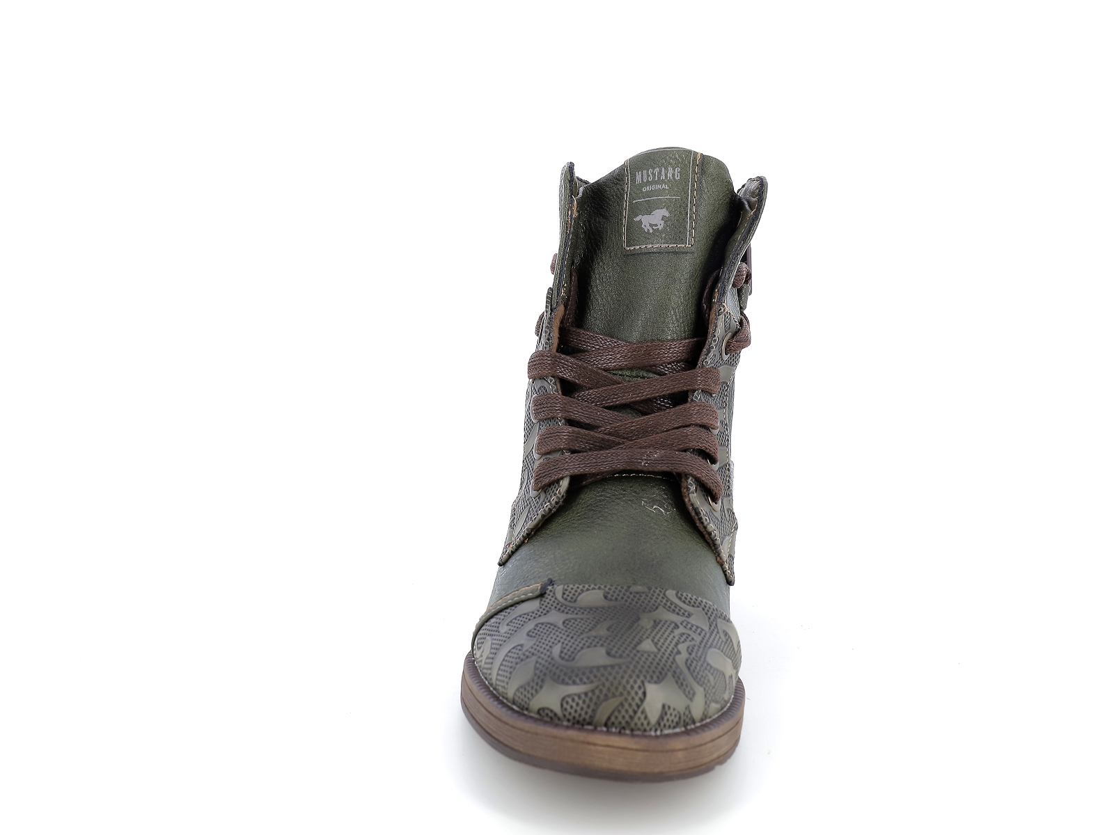 Mustang-1293 501 Synthétique Olive