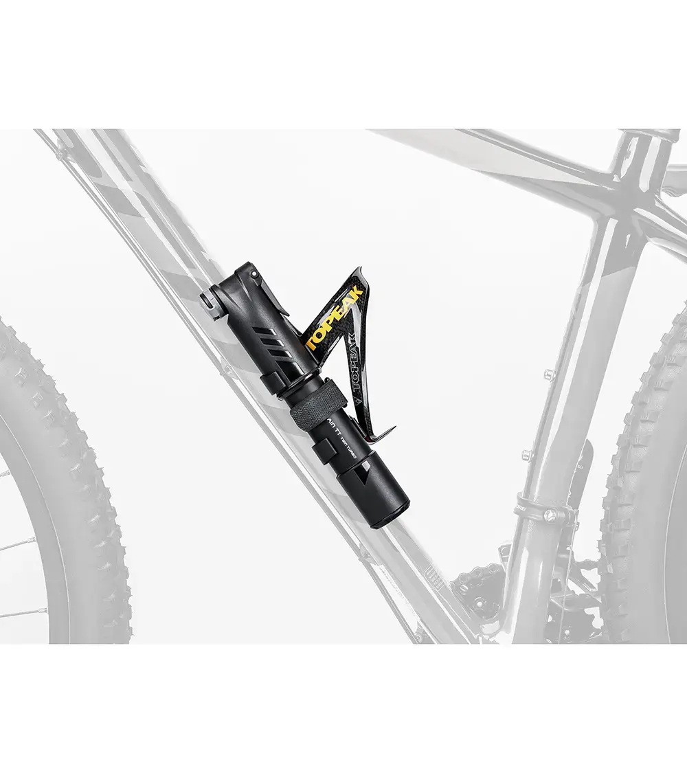 Topeak Minipomp Mountain TT TwinTurbo