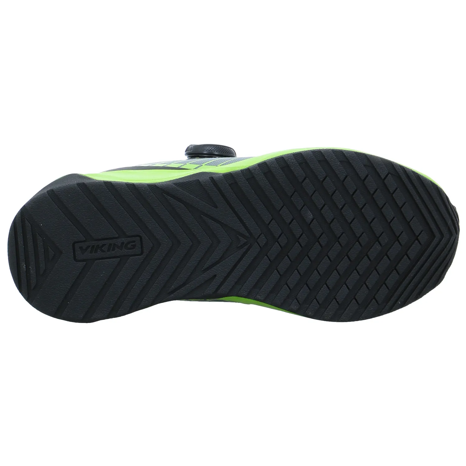 VIKING Jugend-Halbschuh Grau Textil  Sneaker Outdoor
