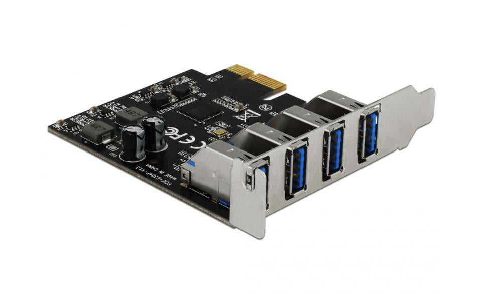 PCI-Express-Karte 90304 USB 3.0 Typ-APCIe-Schnittstellenkarte mit 4 USB-Anschlüssen