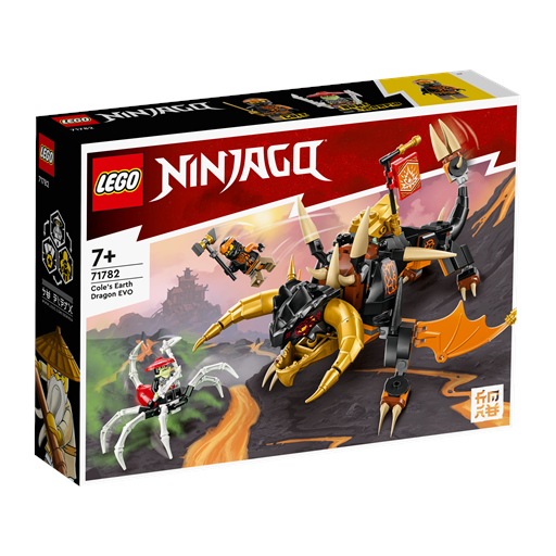 LEGO Ninjago Coles Jorddrage - 71782