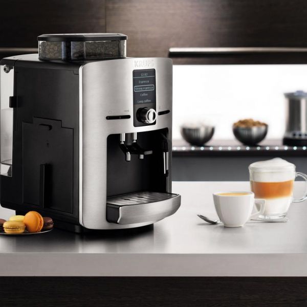 Máquina de Café Krups EA82FD10 Prateado