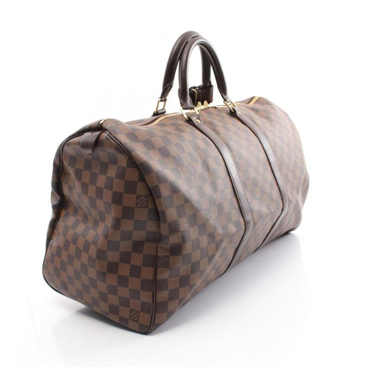 Louis Vuitton Vintage Louis Vuitton Keepall Brown
