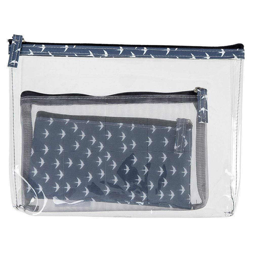 Pochette à cosmétique x3