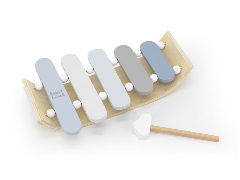 Label Label Musikinstrument Xylophon Xylofon für kleine Musiker