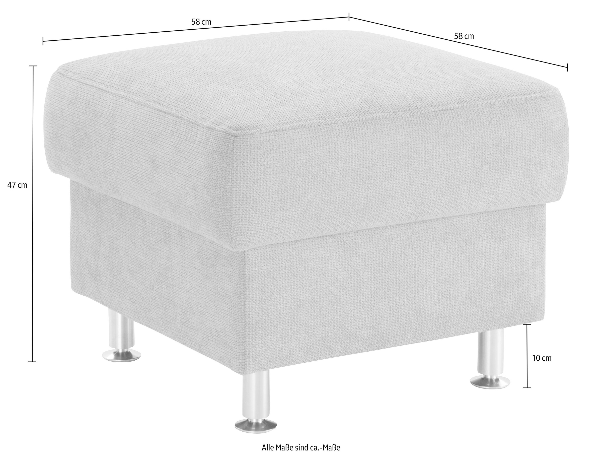 sit&more Hocker »Cardoso«