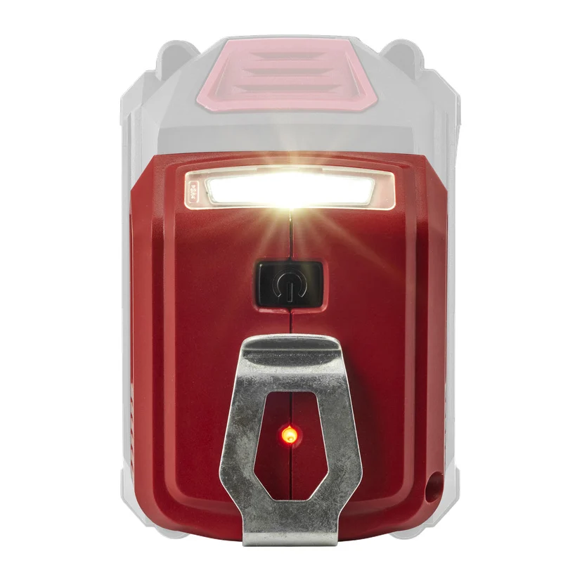 USB-adapter for batteri 18 V 2x USB A