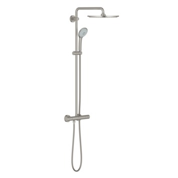 Grohe regendoucheset Euphoria XXL 310 met handdouche en thermostaatkraan RVS