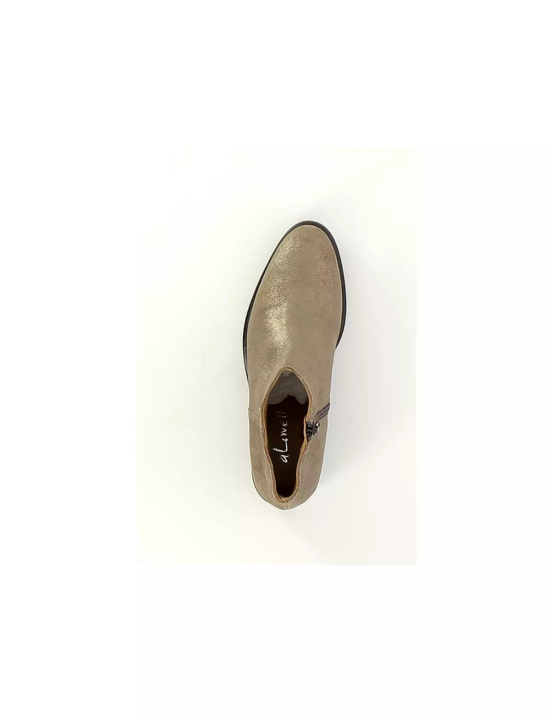 ALIWELL TIAGO - Boots & bottines veloursiriseperlite
