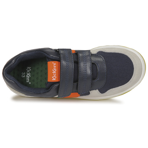 Kickers - KALIDO - Marine / Orange