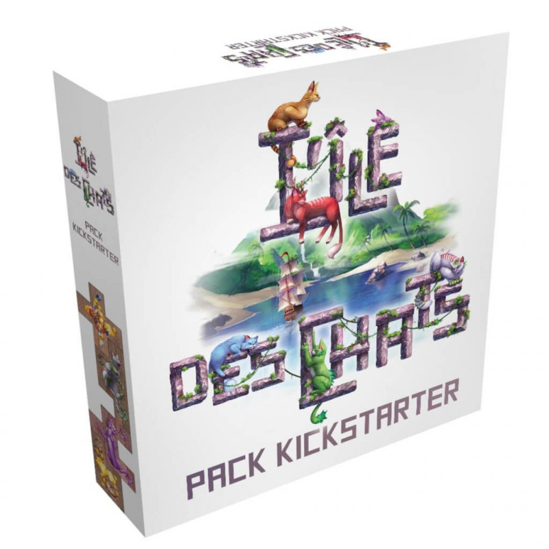 L'île des Chats - Extension Pack Kickstarter n°1