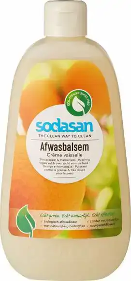 Afwasmiddel sinaasappel balsem