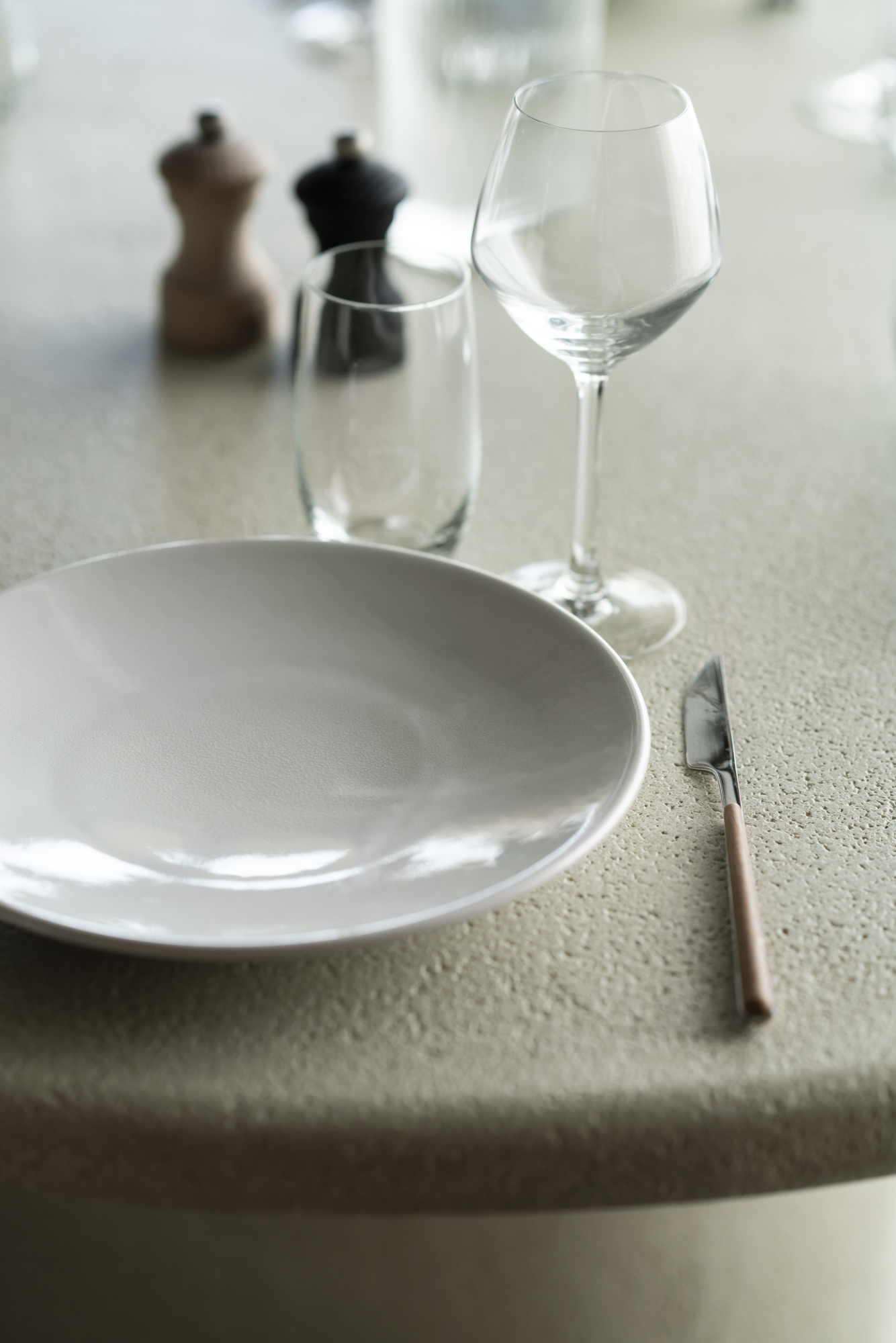 Elements eettafel rond 125