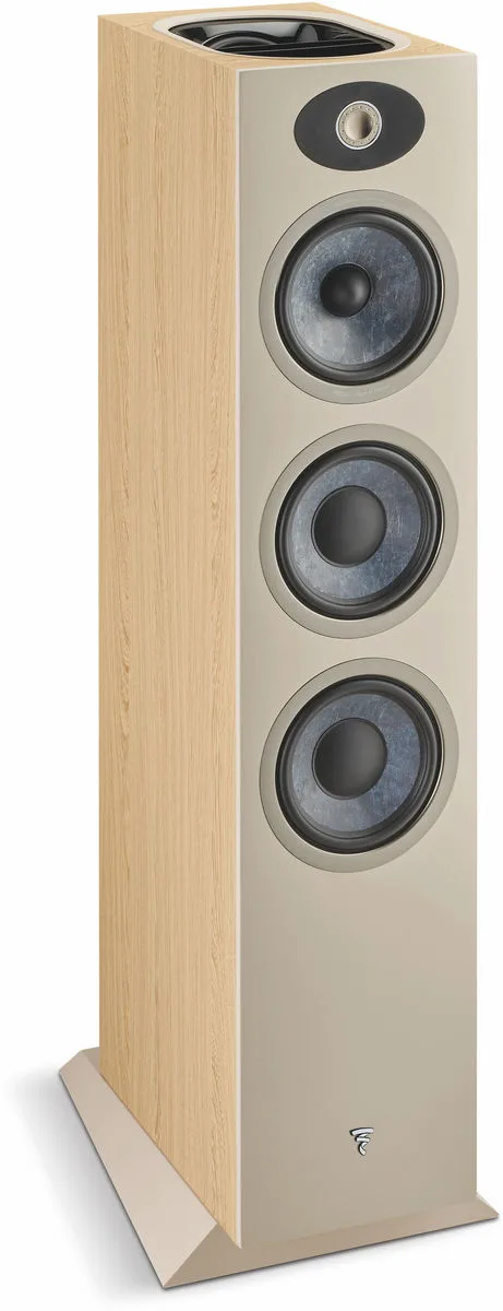 Focal Theva N°3 D Bois clair (la paire) Enceintes colonne