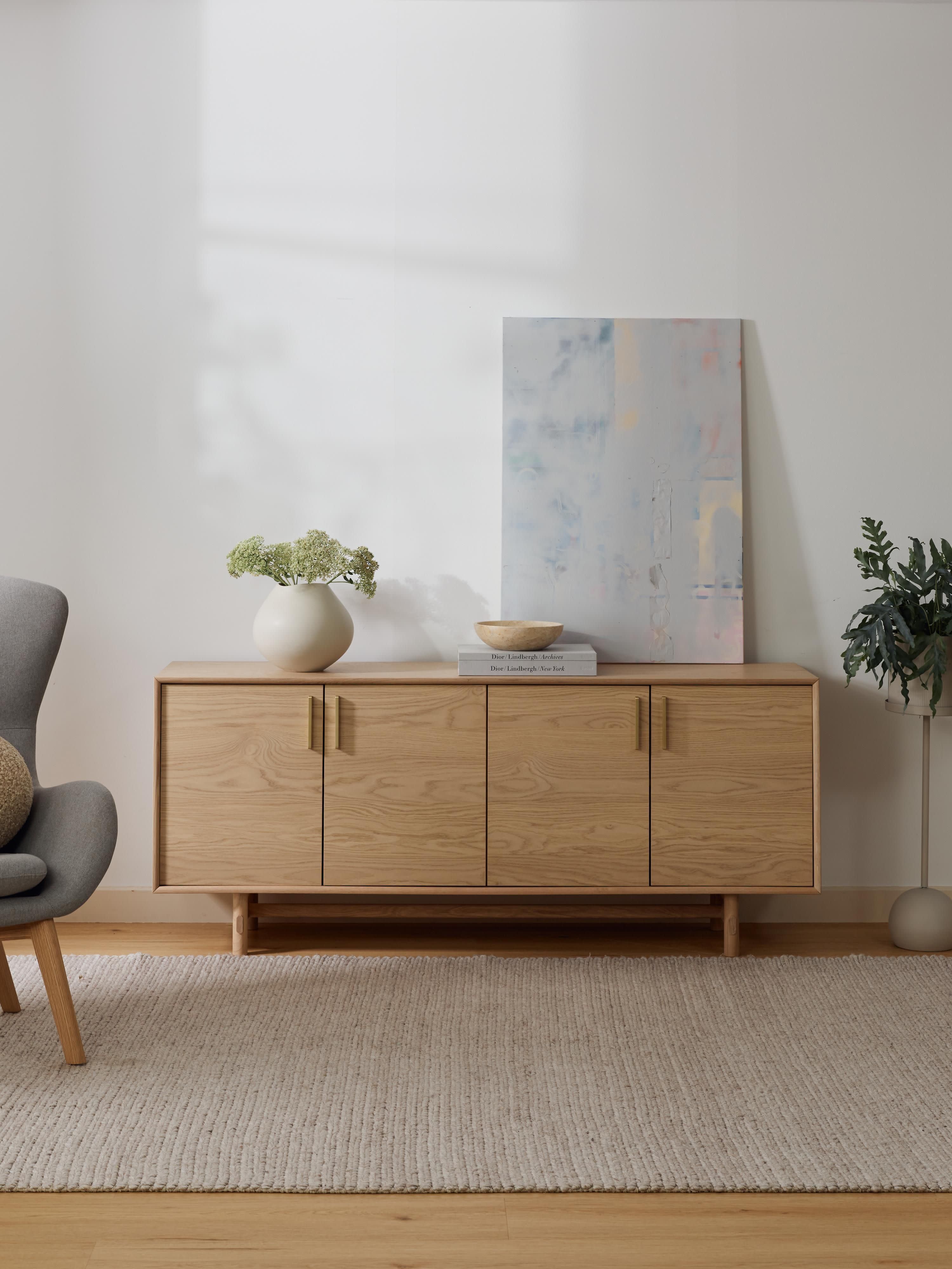 Dressoir Diana van eikenhout