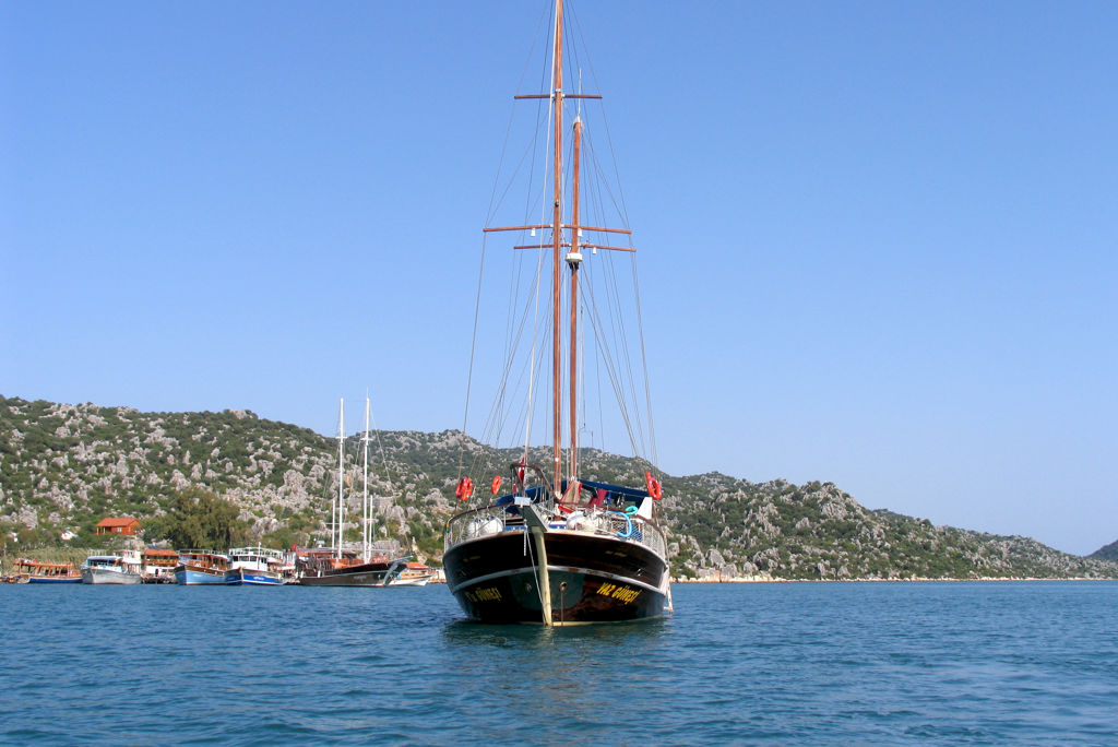 Blue Cruise & Turquoise Hotel Zie beschrijving (optie 2)