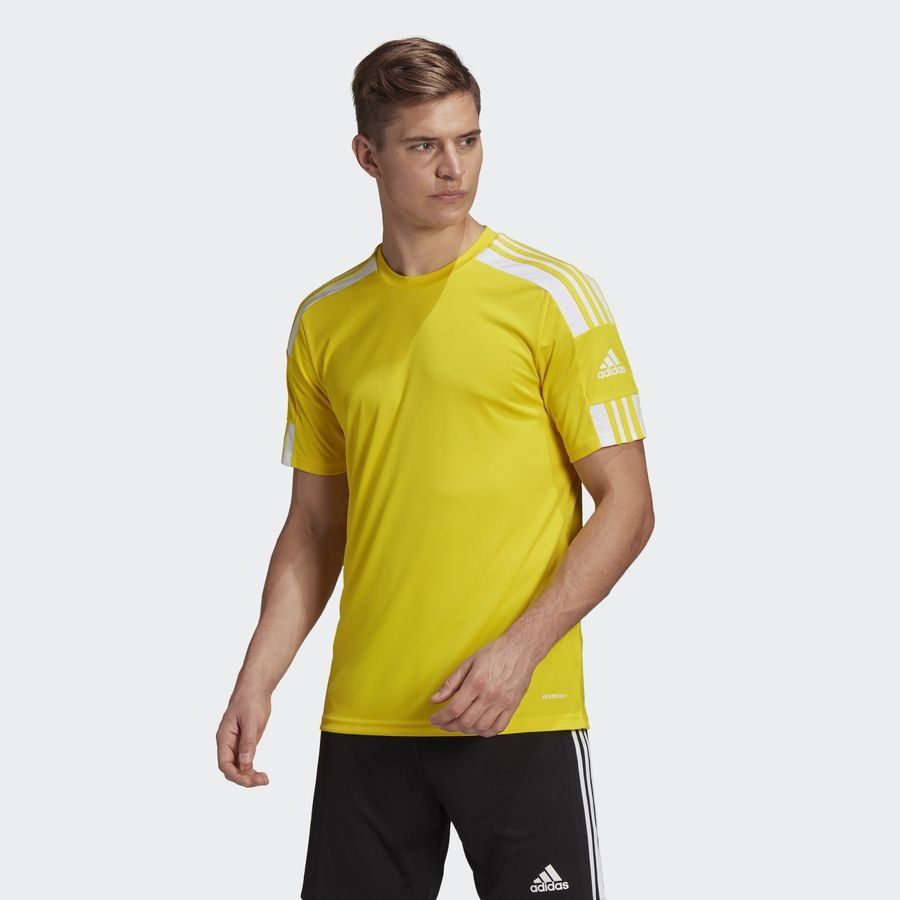 adidas Maillot Squadra 21 - Jaune/Blanc