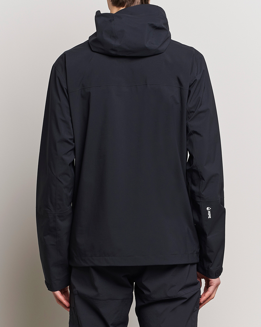 Peak Performance Trail Hipe Hooded Shell Jacket Black