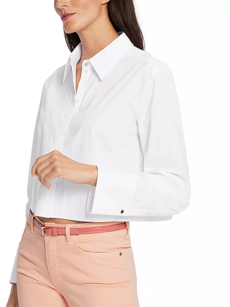MARC CAIN Bluse weiss