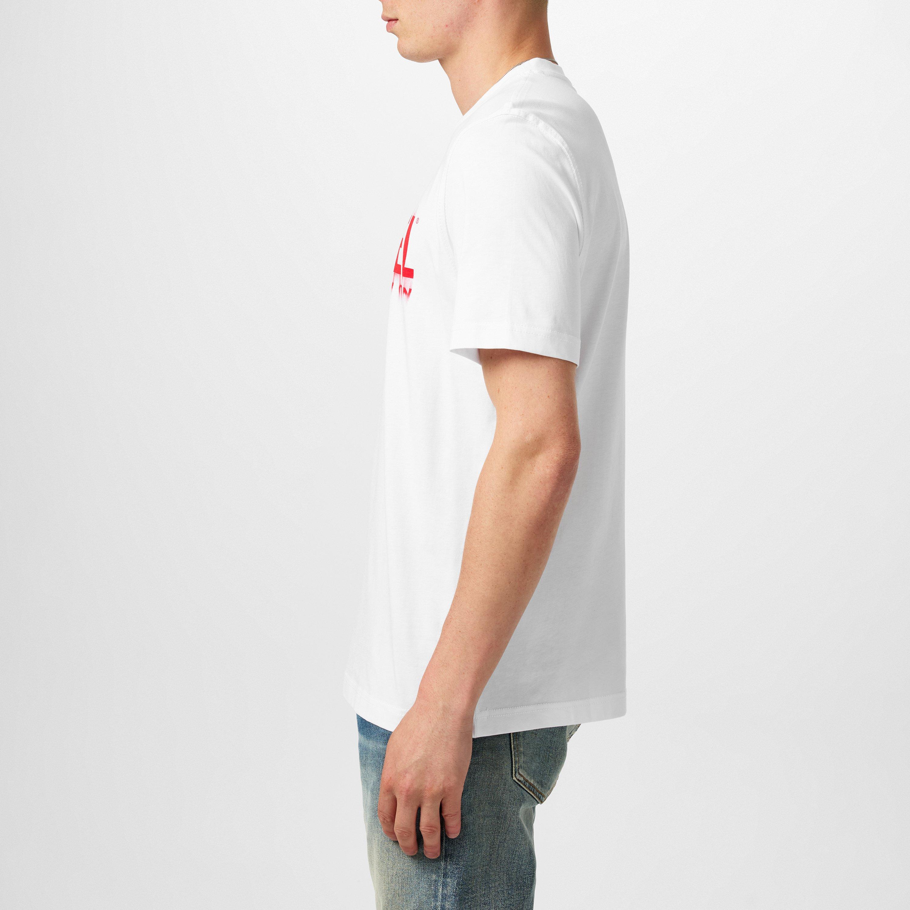 Diesel Blurry Logo T Shirt