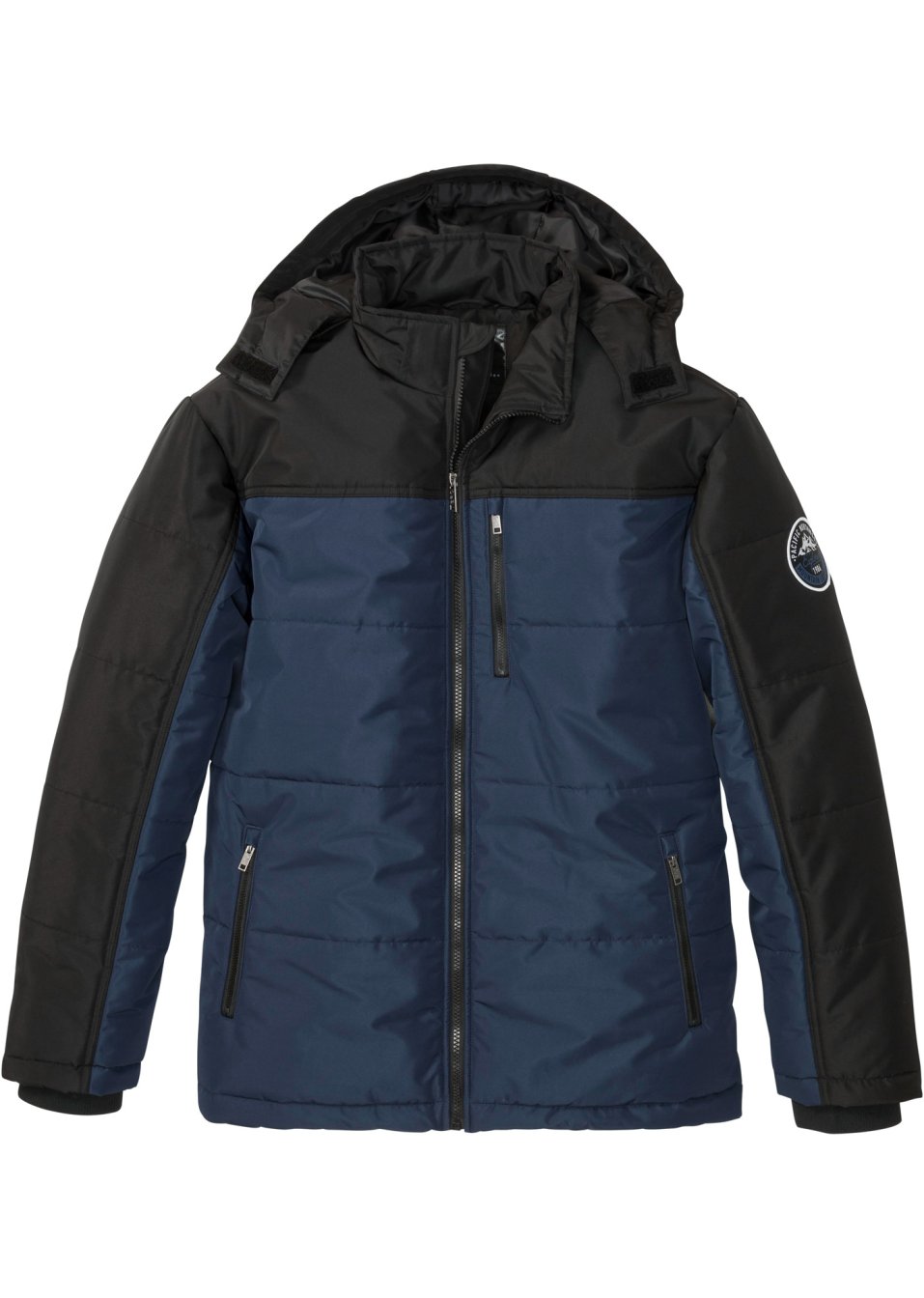 Veste matelassée coupe confort à capuche