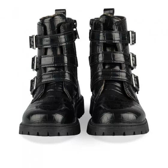 Bottines NOIR NINI & GIRLS