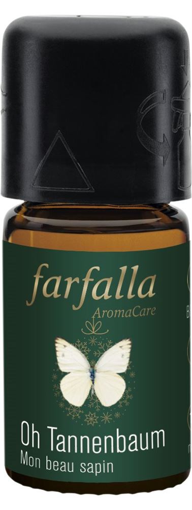 Farfalla Aromamischung Äth/Öl Oh Tannenbaum Fl 5 ml