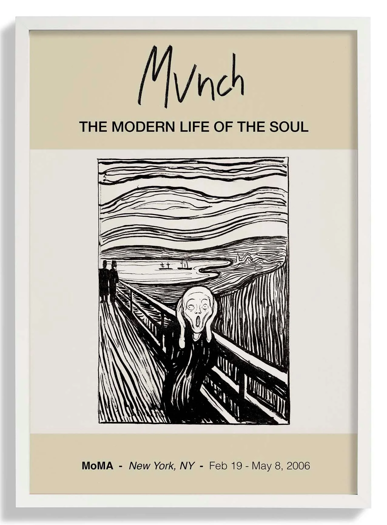 Die Scream Munch Ausstellung