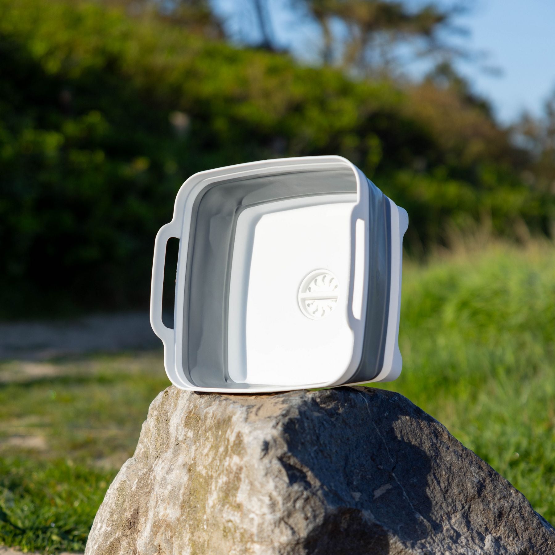 EveBase opvouwbare wasbak met waterafvoer