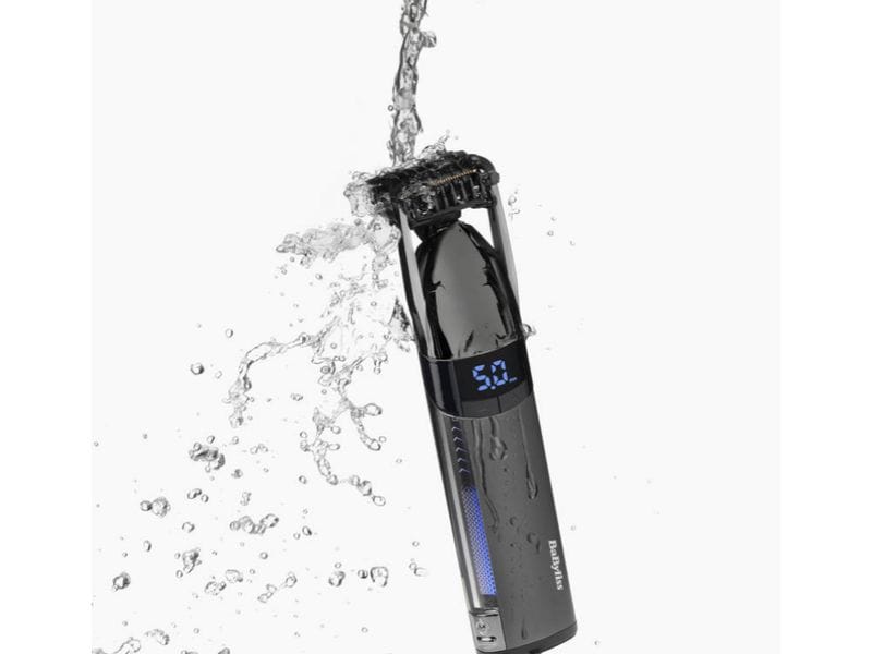 Babyliss Bartschneider Super-X Black Chrome Kabelloser Bartschneider