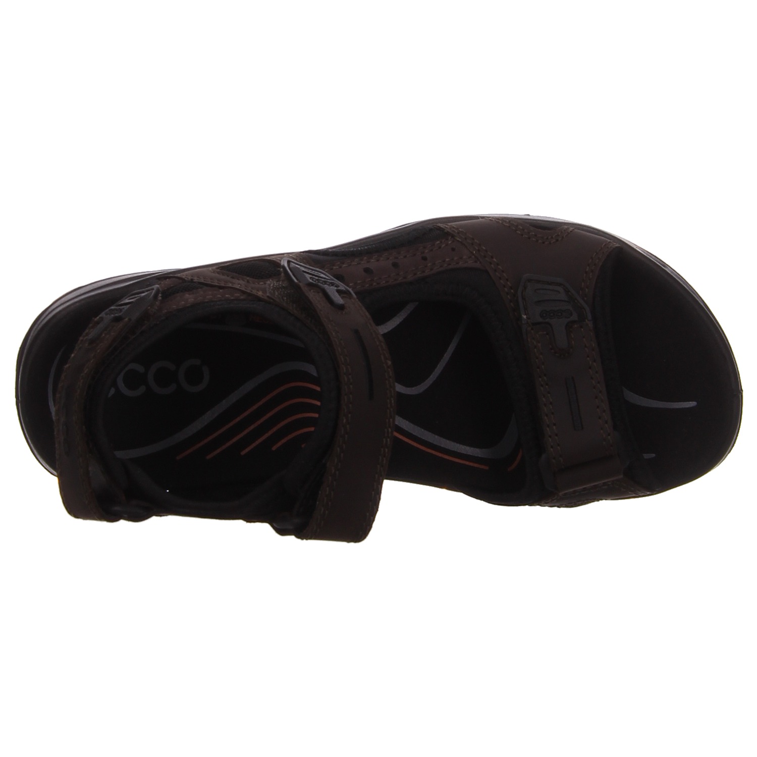 Ecco Sandale braun braun