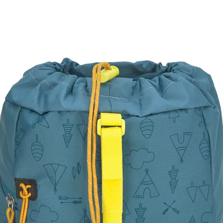 Lässig Kindergartenrucksack Outdoor - Mini Backpack, Adventure Blue