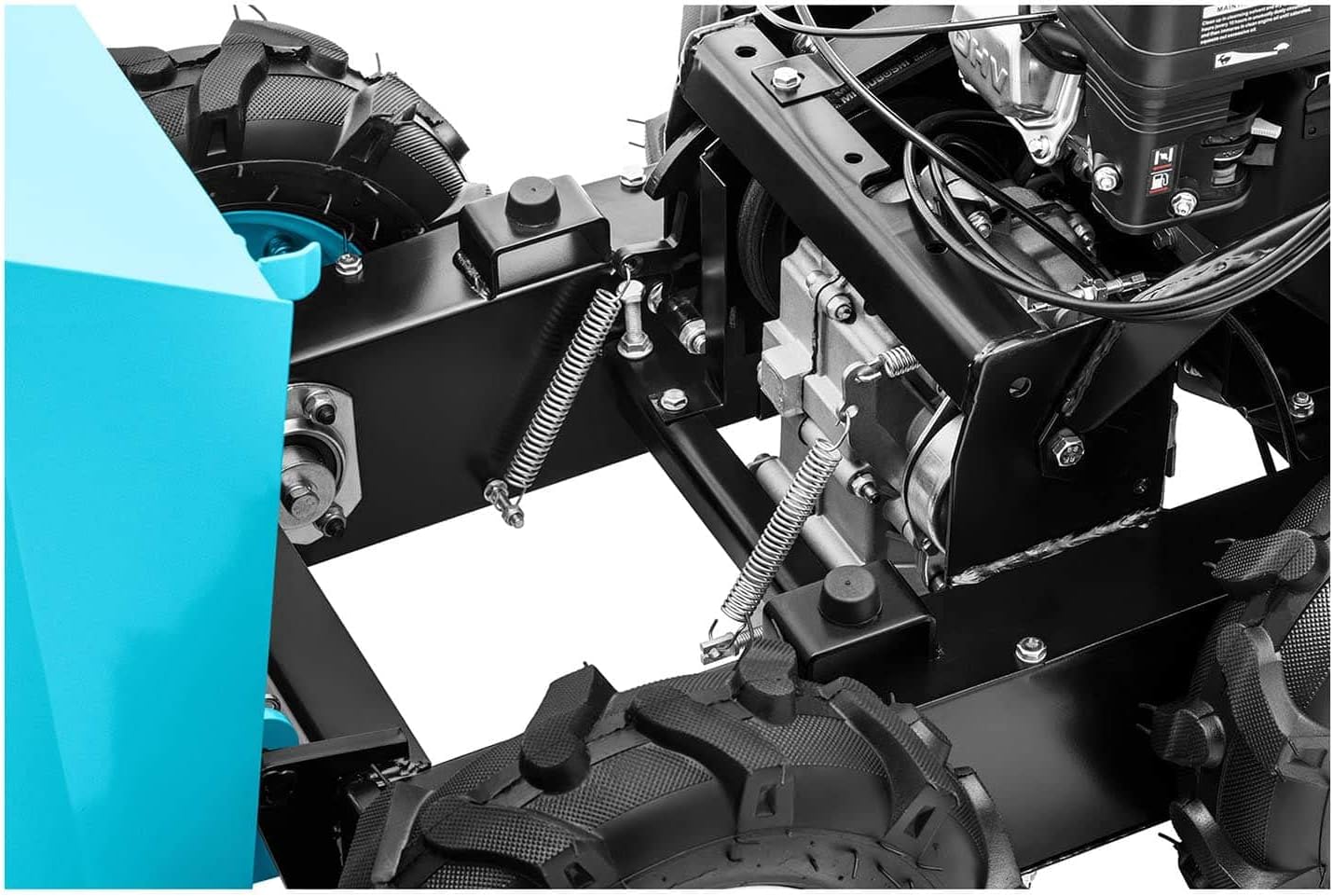 HT-MD-400 Motorschubkarre 6.5 PS 400 kg Minidumper Schubkarre mit Motor Schubkarre mit Antrieb