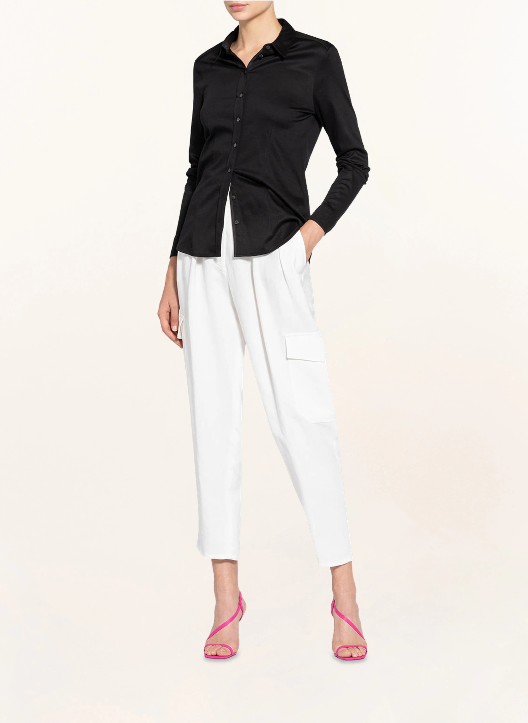 DESOTO Hemdbluse PIA aus Jersey