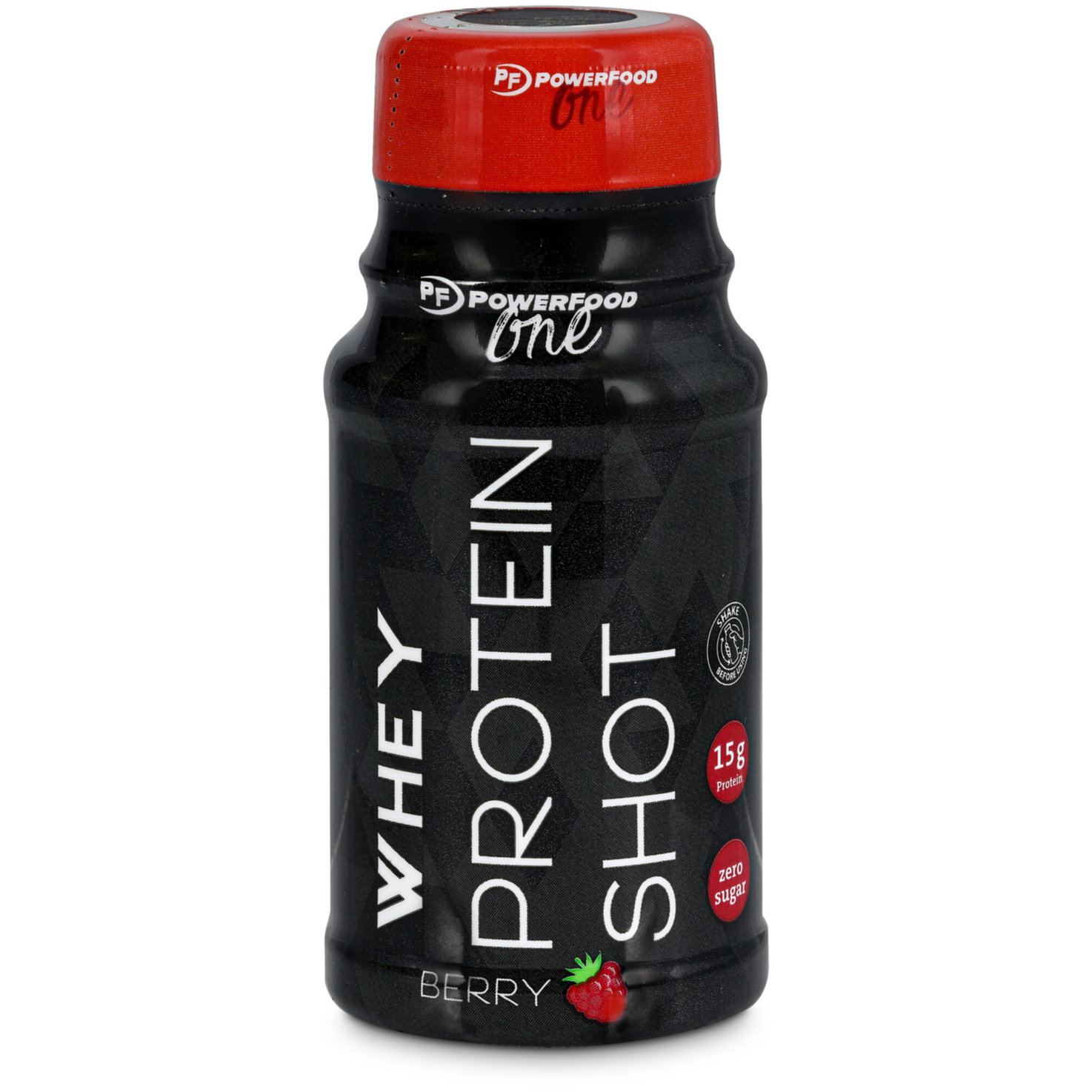 PowerFood Whey Protein Shot -60cl