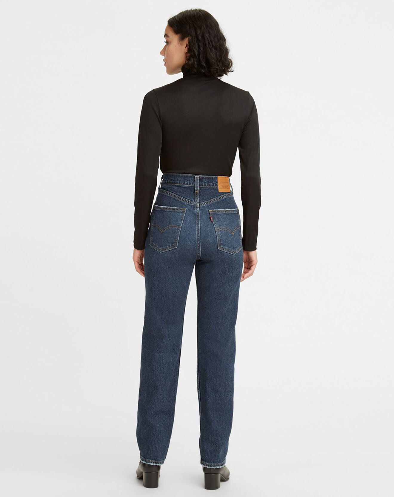 Levi's® Jean high slim straight  70's sonoma hills bleu