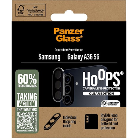 PanzerGlass kameralinsebeskyttelse Samsung Galaxy A36 5G