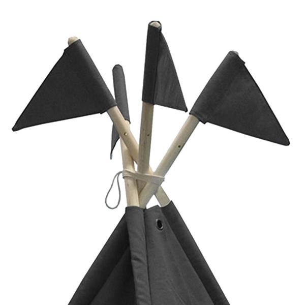 Overseas Canvas With Flags Tipi – Beige