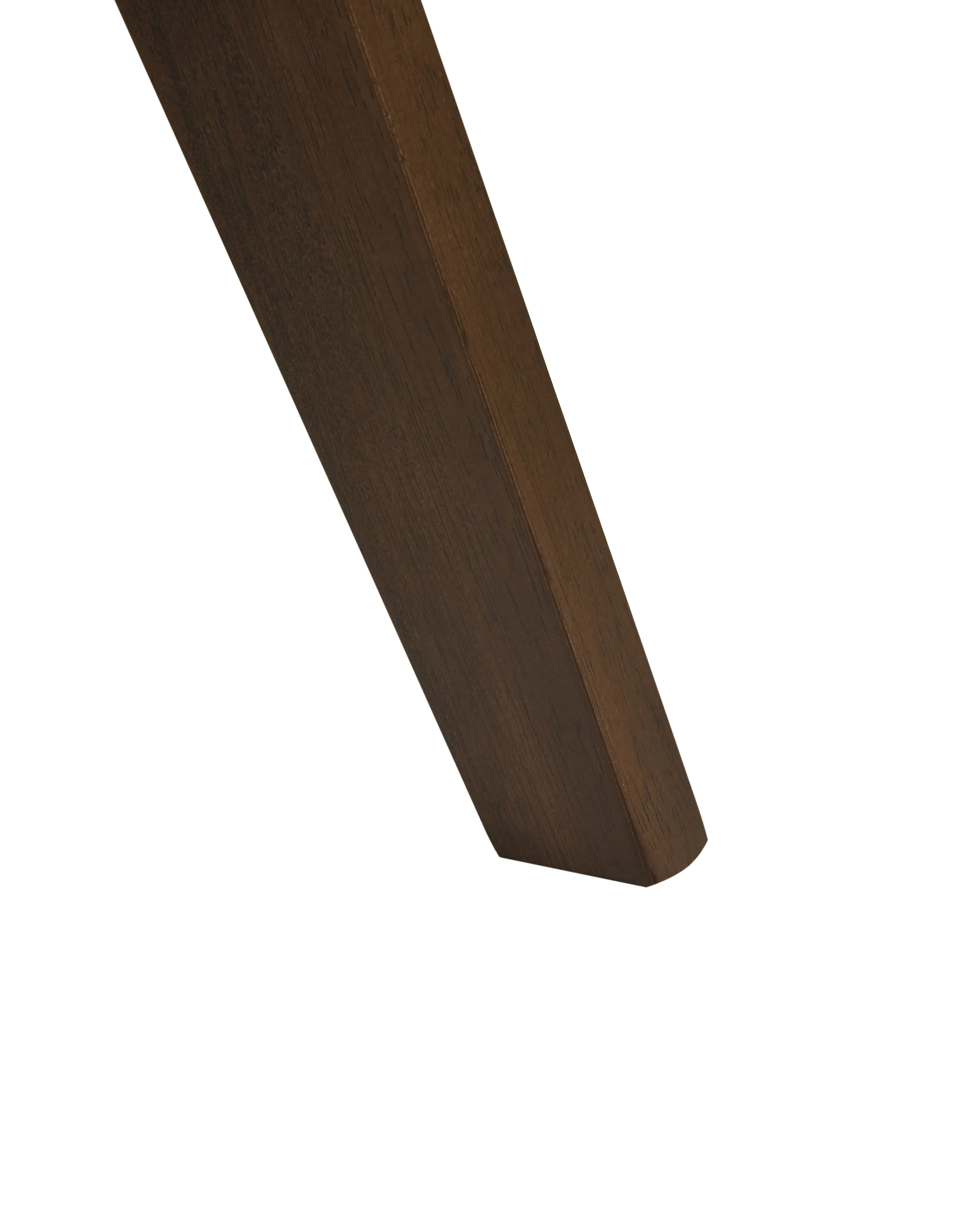 Set van 2 barkrukken AROMA Hout Donkerbruin