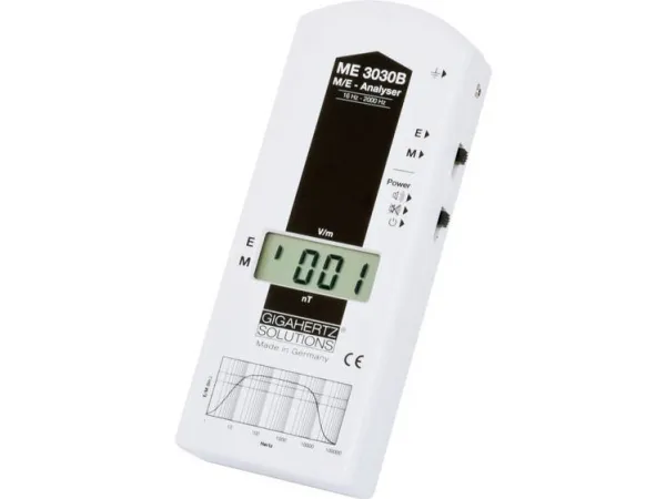 Gigahertz Solutions ME 3030B Lavfrekvens (LF) -elektrosmogmåler