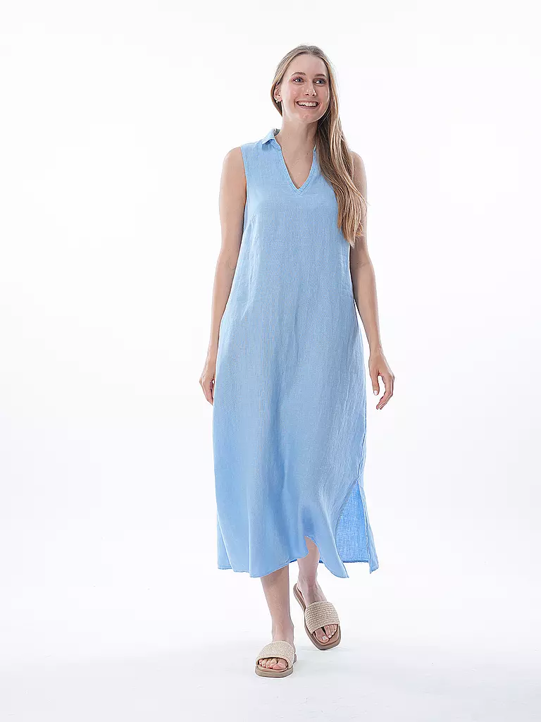 PENN&INK Maxikleid blau