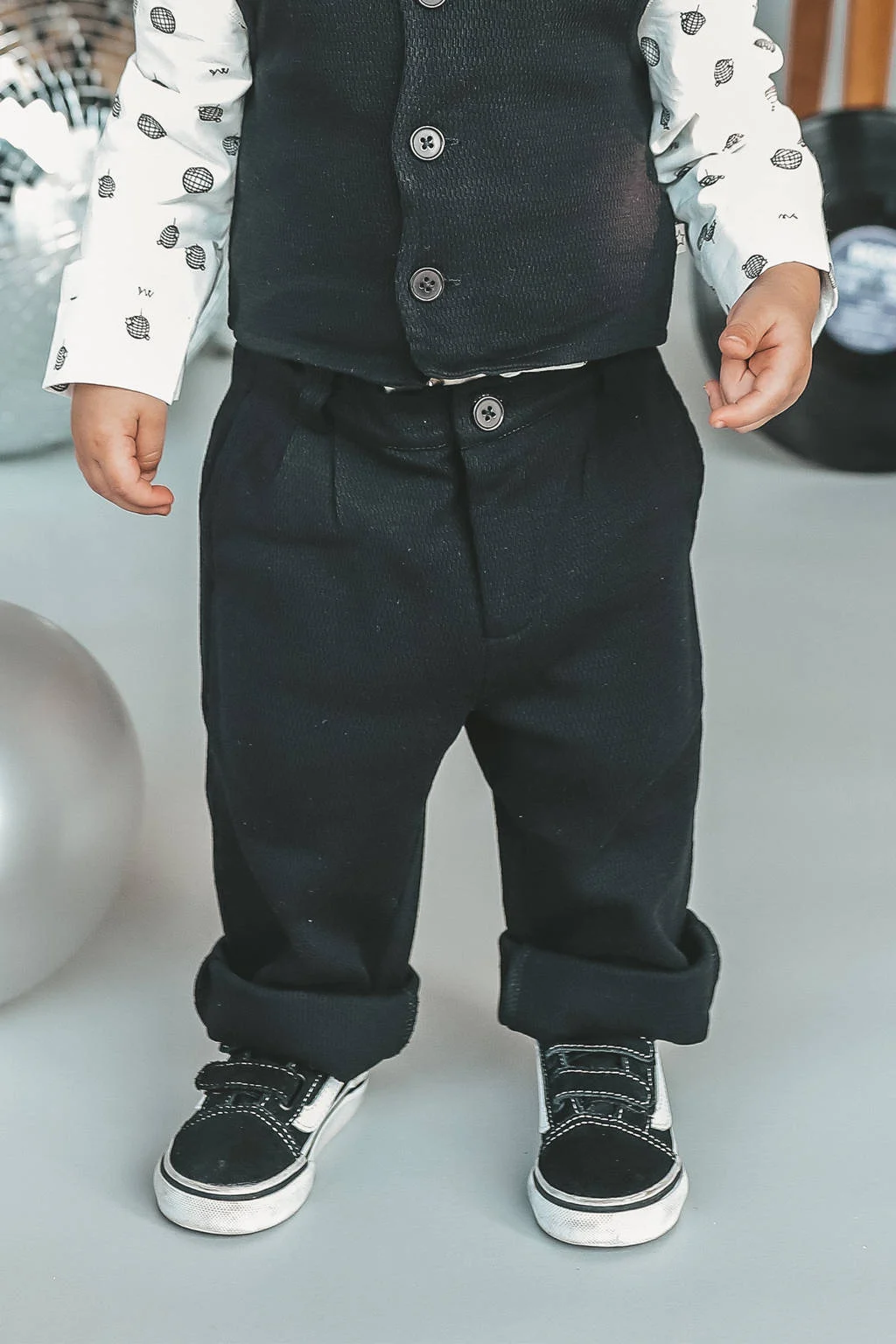 Your Wishes broek zwart