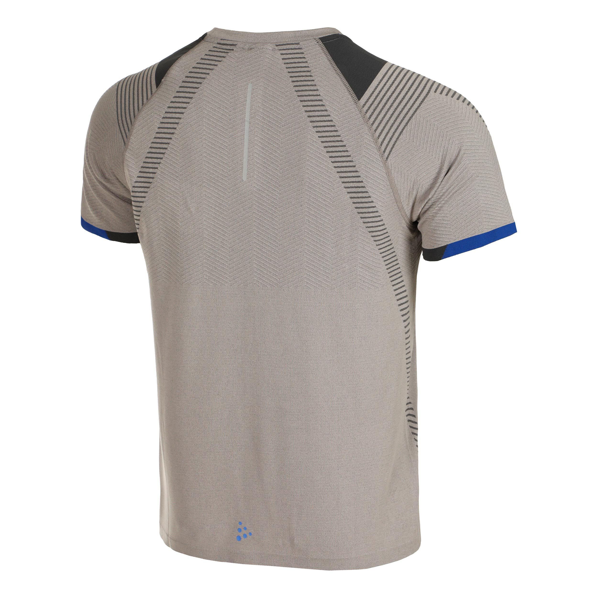 Craft Pro Trail Fuseknit Maillot De Course Hommes - Gris