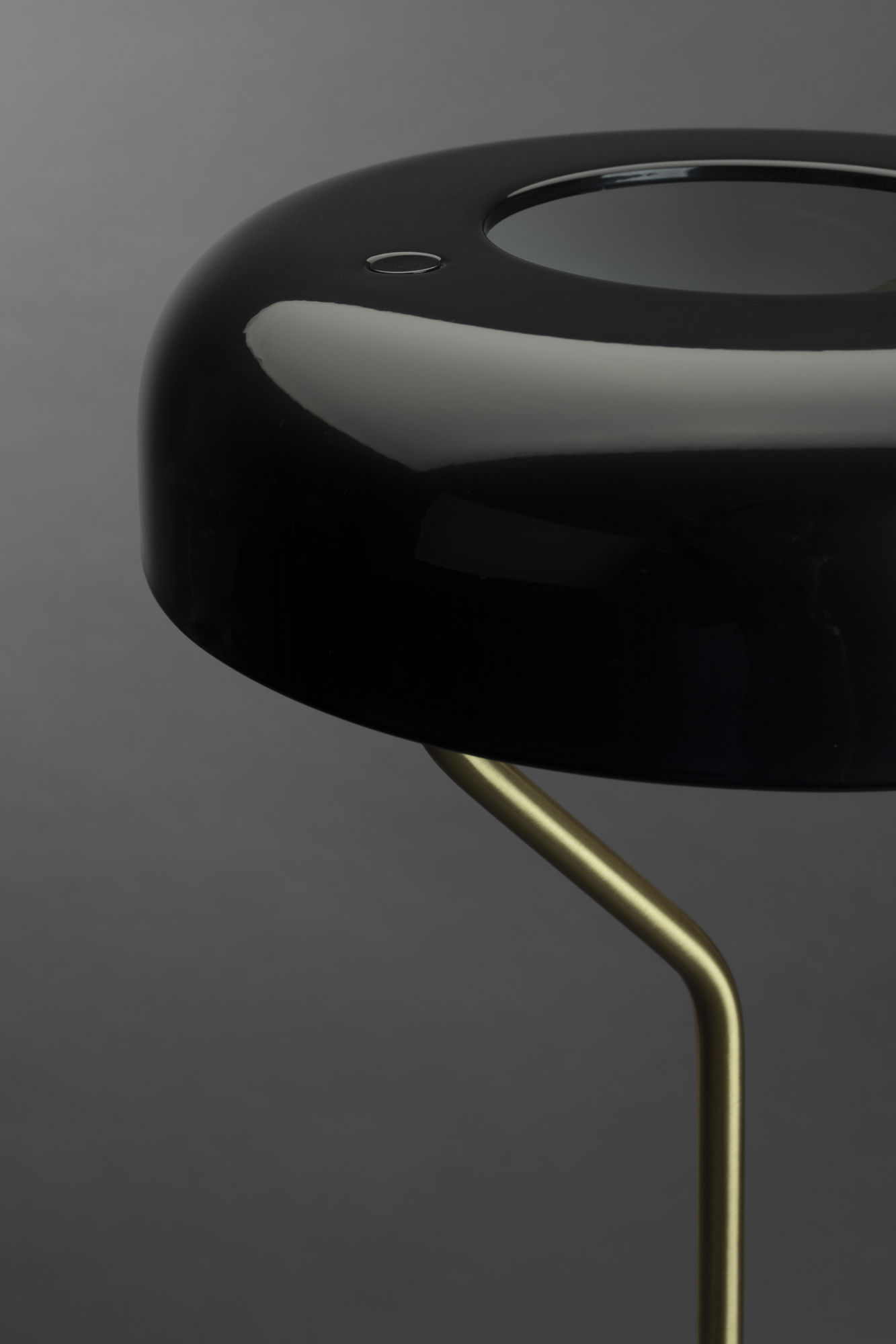 Vloerlamp Eclipse zwart